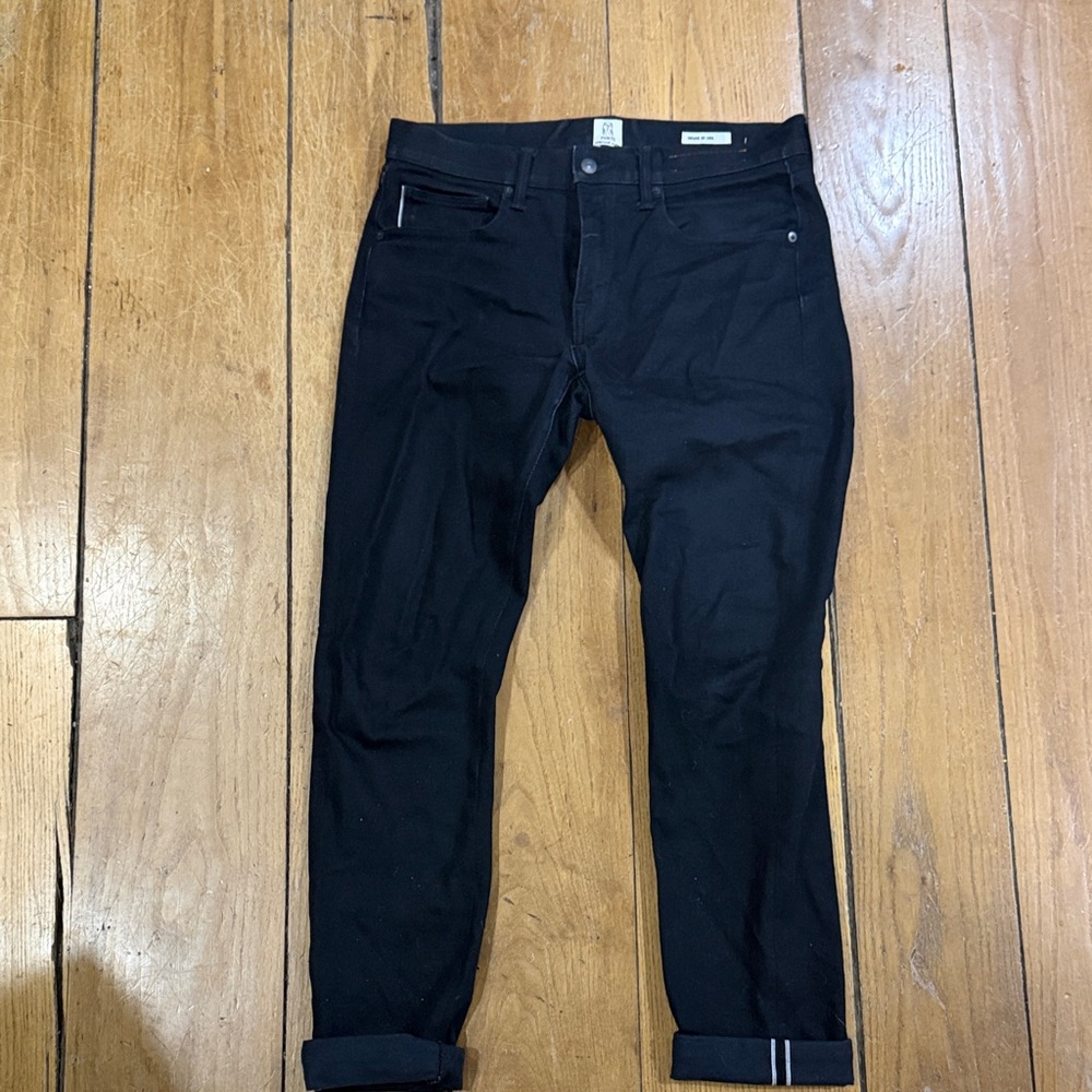 Classic Black Slim Fit Jeans
